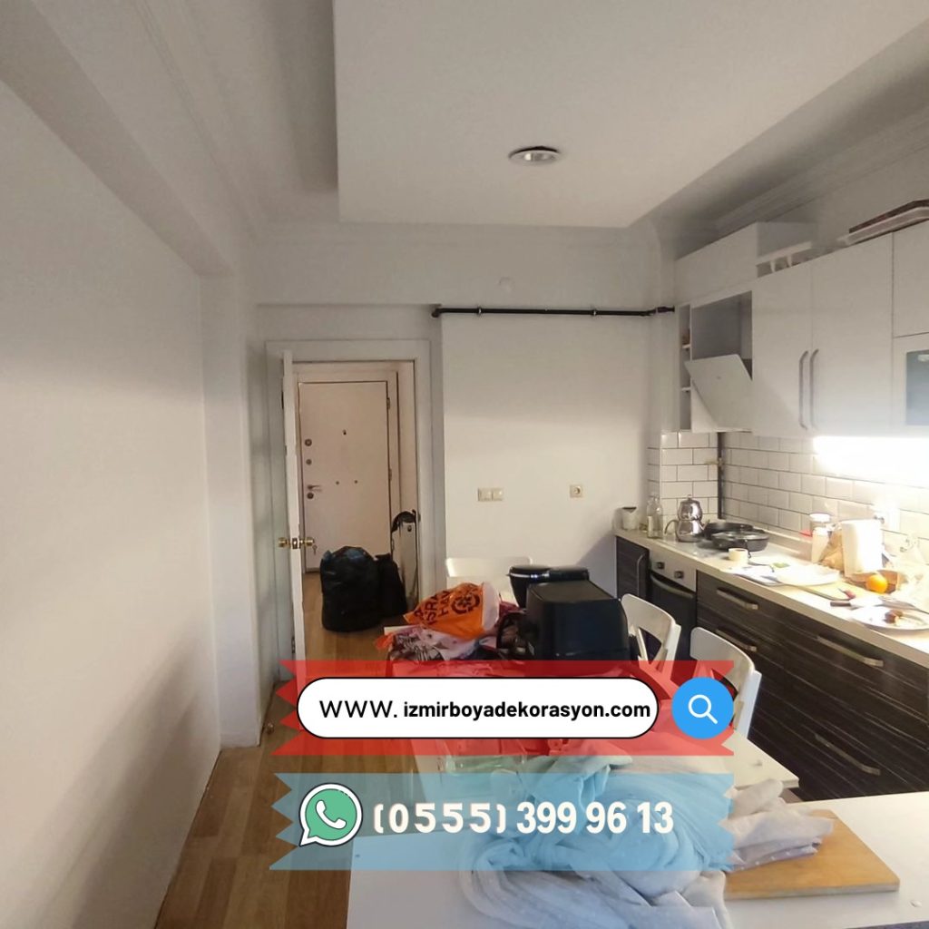 Boyacı Ustası İzmir Alçı Sıva Asma Tavan Kartonpiyer Boya İşleri