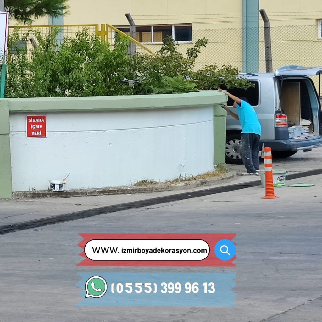 Boyacı Ustası İzmir Alçı Sıva Asma Tavan Kartonpiyer Boya İşleri