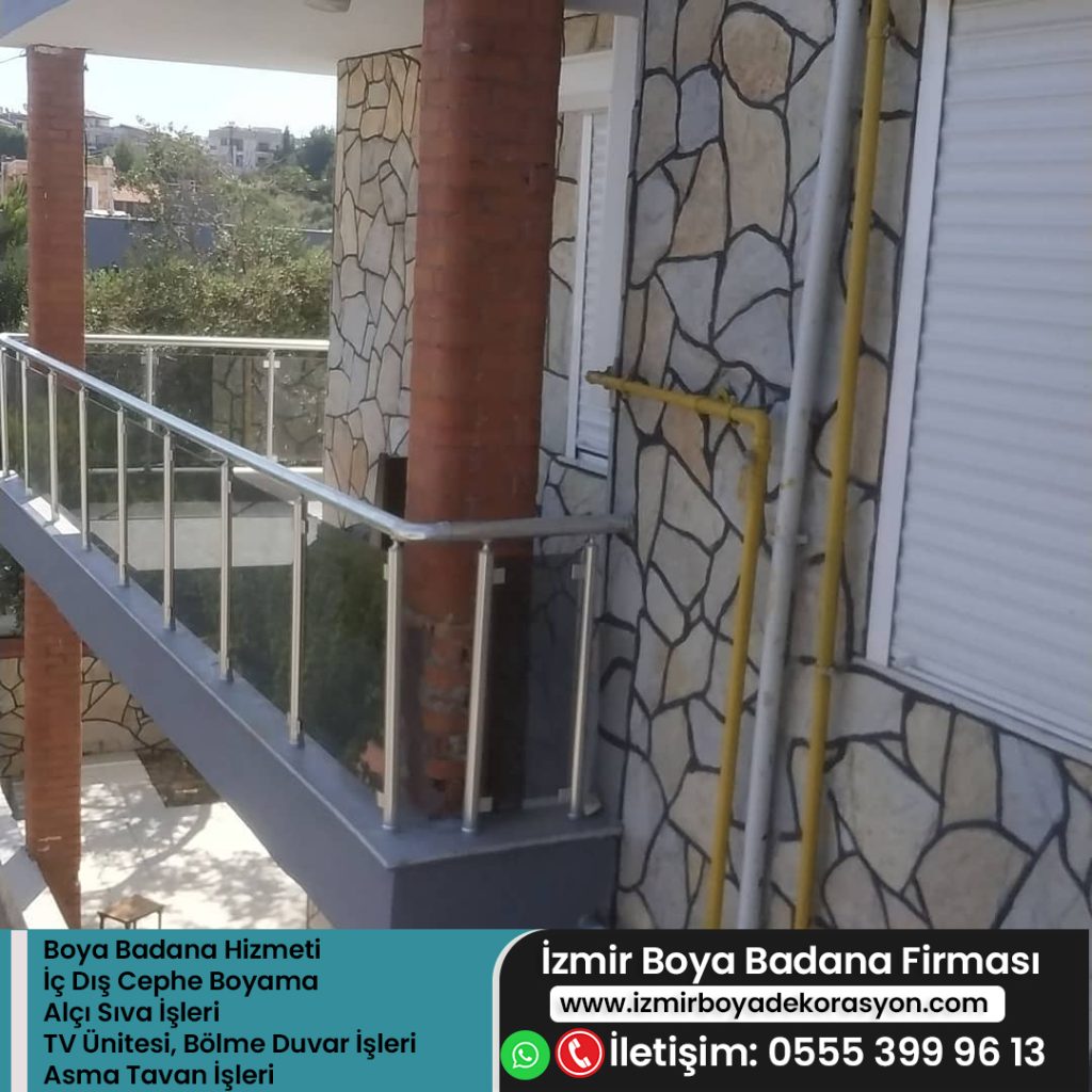 Boyacı Ustası İzmir Alçı Sıva Asma Tavan Kartonpiyer Boya İşleri